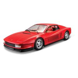 Bburago 1:24 Ferrari Testarossa -czerwony - 1