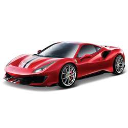 Bburago 1:24 Ferrari 488 Pista -czerwony (26026)