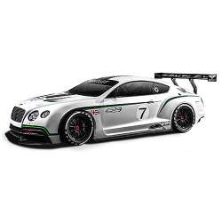 Bburago 1:24 Bentley GT3 -biały /Race - 1