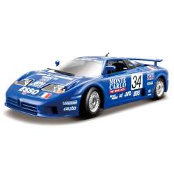 Bburago 1:24 Bugatti EB110 Super Sport 1994 -niebieski - 1