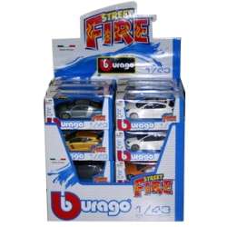 MODEL BBURAGO STREET FIRE 1:43 (18-30000) - 3