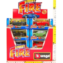 MODEL BBURAGO STREET FIRE 1:43 (18-30000) - 4