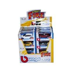 MODEL BBURAGO STREET FIRE 1:43 (18-30000) - 5