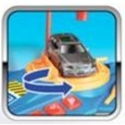 BBURAGO MYJNIA SAMOCHODOWA Z DŹWIĘKAMI +AUTO 1:43 - 3