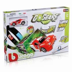 Bburago GoGEARS Super Speed Loop z autkiem pull-back - 1