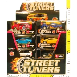 MODEL BBURAGO STREET TUNERS 1:43 - 2