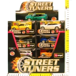 MODEL BBURAGO STREET TUNERS 1:43 - 3