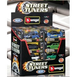 MODEL BBURAGO STREET TUNERS 1:43 - 1