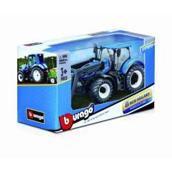 Bburago Traktor 1:50 New Holland z przdnią ładowarką - 2