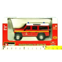 BBurago LAND ROVER Emergency 1:50 - 2