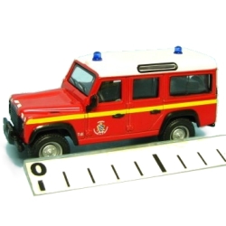 BBurago LAND ROVER Emergency 1:50 - 3