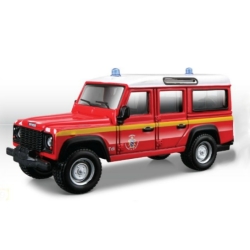 BBurago LAND ROVER Emergency 1:50 - 1