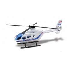 Bburago 1:50 Helikopter Pogotowie -biały Emergency Force - 1