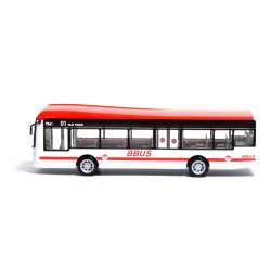 Bburago 1:50 City Bus biały (otwierane drzwi) - 2