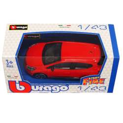 Bburago 30011 Renault Clio 1:43 - czerwony - 2