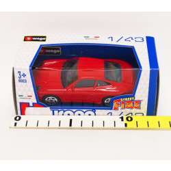 Bburago 30084 Porsche 911 Carrera 4 1:43 - czerwony - 2