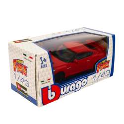 Bburago 30135 Nissan GT-R 2017 1:43 - czerwony - 1