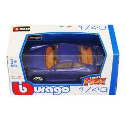 Bburago Porsche 911 Carrera 1:43 -granatowy metalik - 2