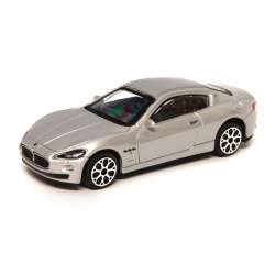 Bburago 30186 Maserati GranTurismo 2008 1:43 - srebrny - 1