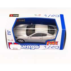 Bburago 30186 Maserati GranTurismo 2008 1:43 - srebrny - 2