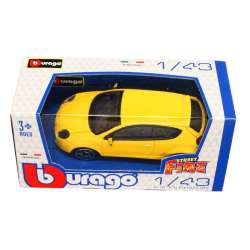 Bburago 30209 Alfa Romeo MiTo 1:43 - żółty - 2