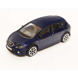 Bburago 30213 Seat Leon Cupra 1:43 - niebieski metalik - 1