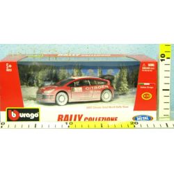 BBURAGO 1:32 CITROEN TOTAL WORLD RALLY TEAM (2007) - 3