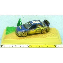 BBURAGO 1:32 SUBARU WORLD RALLY TEAM - 2