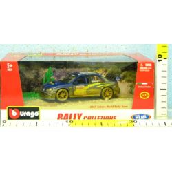 BBURAGO 1:32 SUBARU WORLD RALLY TEAM - 3