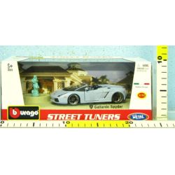 BBURAGO 1:32 LAMBORGHINI GALLARDO SPYDER - 3