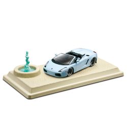 BBURAGO 1:32 LAMBORGHINI GALLARDO SPYDER - 1