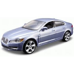 BBURAGO 1:32 JAGUAR XF KIT BB-45124 do składania (18-45124) - 1