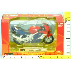 BBURAGO 1:18 MOTOR HONDA CBR 600F - CYCLE COLLEZIONE - 2