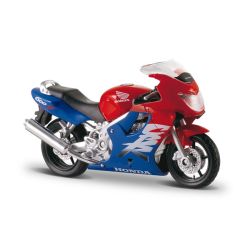 BBURAGO 1:18 MOTOR HONDA CBR 600F - CYCLE COLLEZIONE - 1