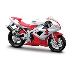 BBURAGO 1:18 MOTOR YAMAHA YZF-R1 - CYCLE COLLEZIONE - 1