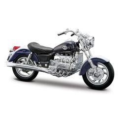 BBURAGO 1:18 MOTOR HONDA F6C - CYCLE COLLEZIONE - 1