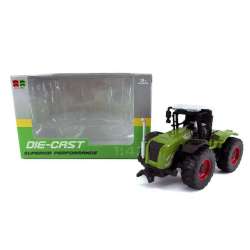 Traktor metalowo-plastikowy 1:43 w pudełku - 1
