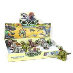 Dinozaur nakręcany 11cm rusza łapami i szczęką - 1
