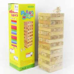 Wieża drewniana -gra zręcznościowa 25cm (BGR6157) - 1