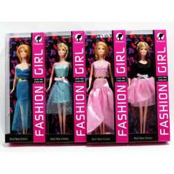 Lalka 11,5" Rebecca FASHION GIRL wieczorowy strój - 1