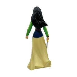 BULLYLAND 11356 Mulan 4,3x4,4x10,00 cm. - 3