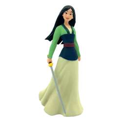 BULLYLAND 11356 Mulan 4,3x4,4x10,00 cm. - 1