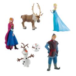 BULLYLAND 12216 Kraina Lodu Deluxe set -5 fig. 21x14x14c (BL12216) - 2