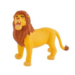 BULLYLAND 12253 Król Lew - Simba 12,7cm Disney (BL12253) - 1