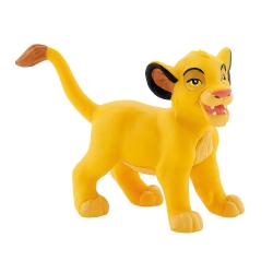 BULLYLAND 12254 KRÓL LEW -SIMBA MŁODY 4,6cm DISNEY (BL12254) - 1