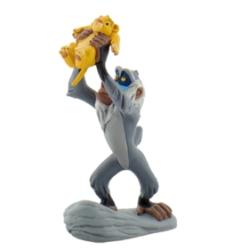 BULLYLAND 12256 Król lew - Rafiki z Simbą 10cm Disney (BL12256) - 1