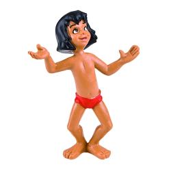 BULLYLAND 12380 Księga Dżungli - Mowgli 6,5cm Disney (BL12380) - 1