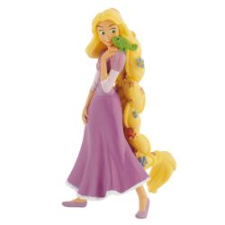 BULLYLAND 12424 Zaplątani -Roszpunka z kwiatami 10cm Disney (BL12424) - 1