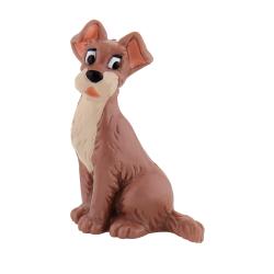 BULLYLAND 12446 ZAKOCHANY KUNDEL -TRAMP 6cm DISNEY (BL12446) - 1