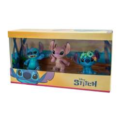 BULLYLAND 12589 Lilo i Stitch - zestaw trzech figurek